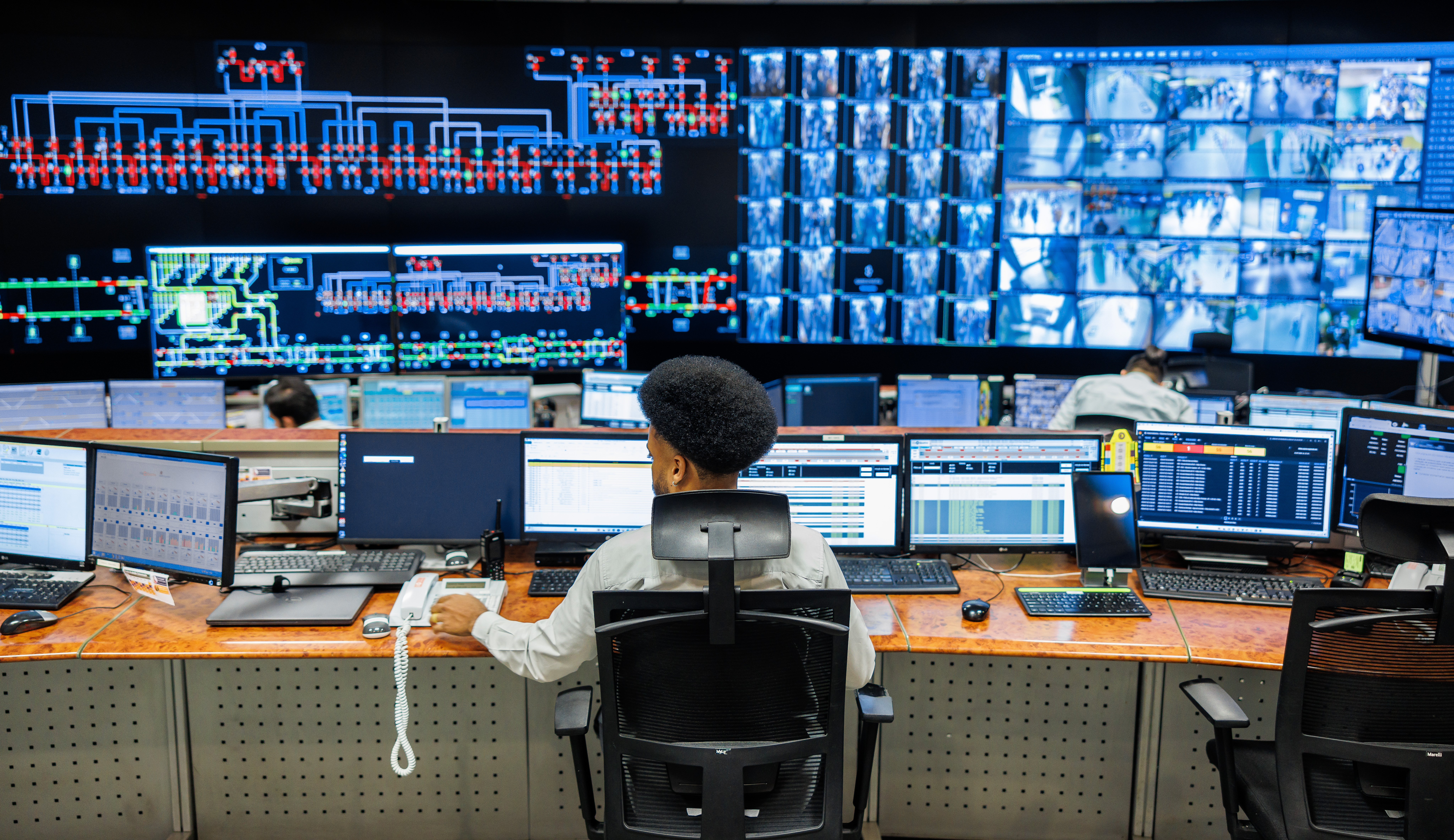 Diagnóstico operacional completo.