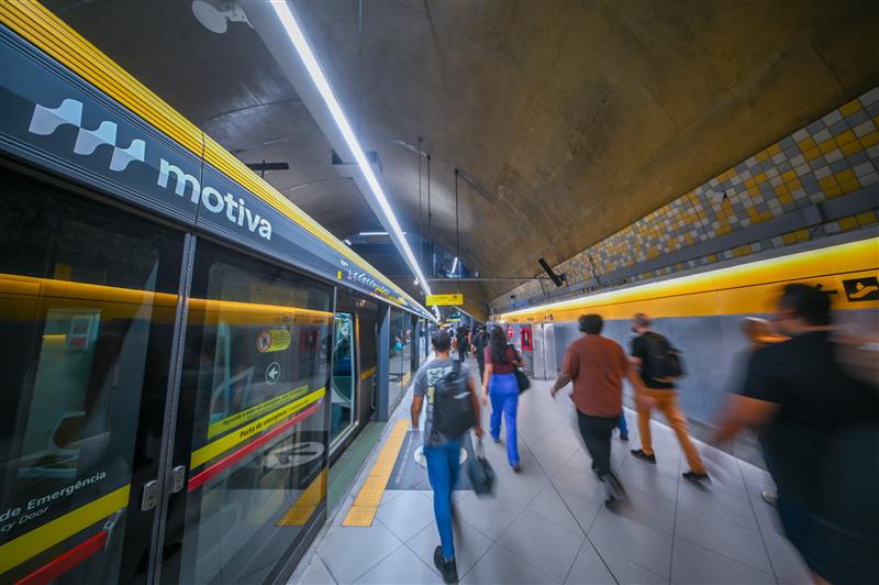 Padronização dos tempos de abertura de portas (11s, 16s, 22s).
