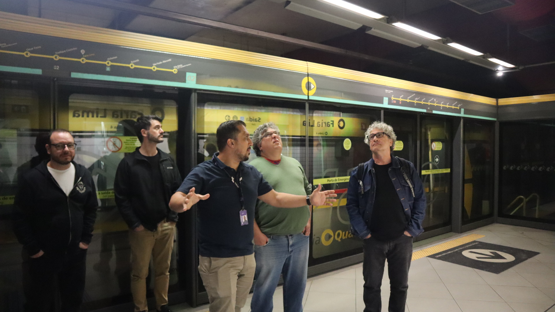 Ajustes técnicos de infraestrutura para garantir clareza e redução de ruídos.