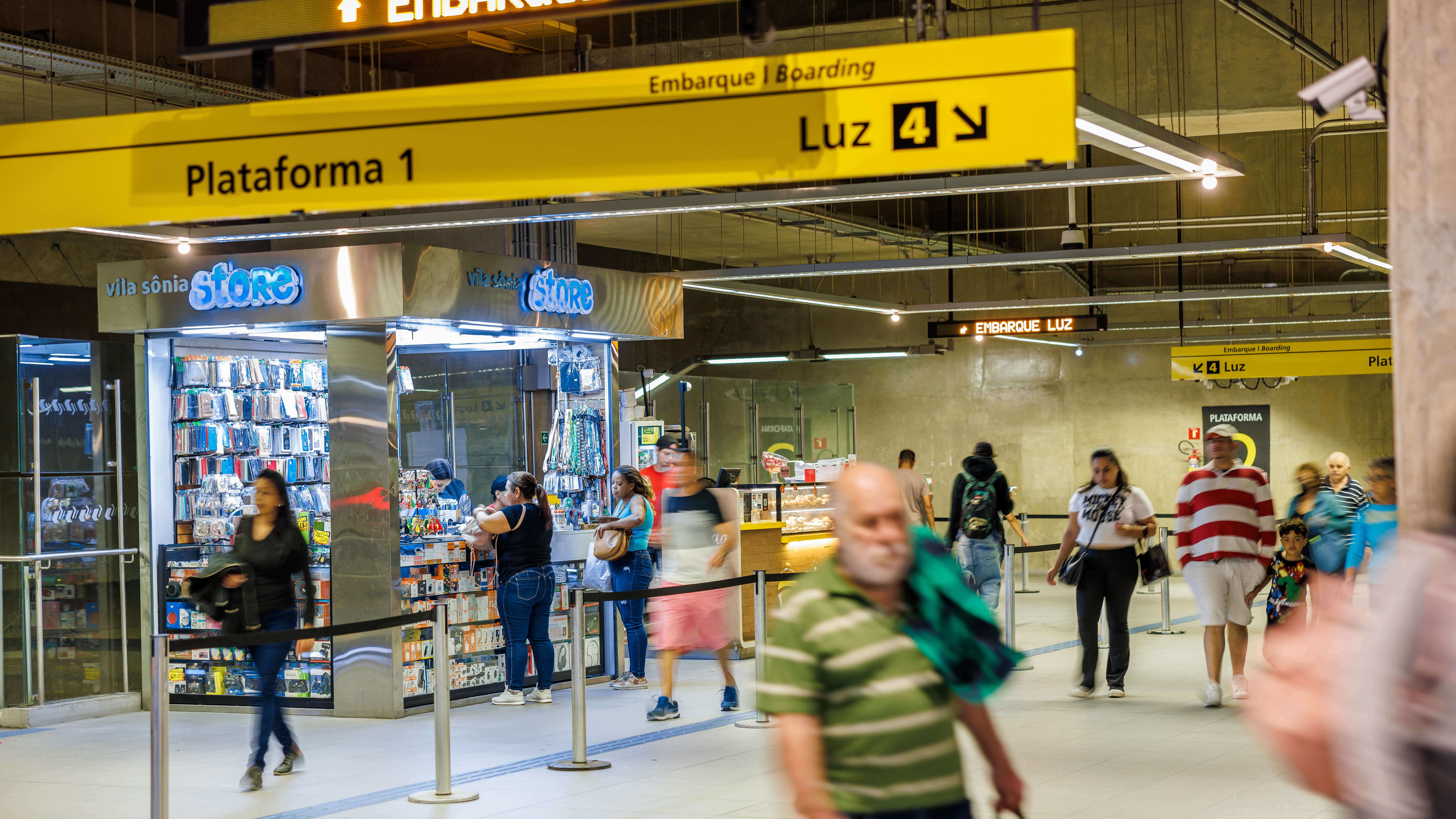 Estudo sociodemográfico e cultural de cada estação.